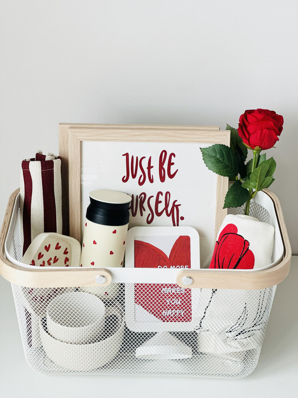 The Seek And Praise Basket