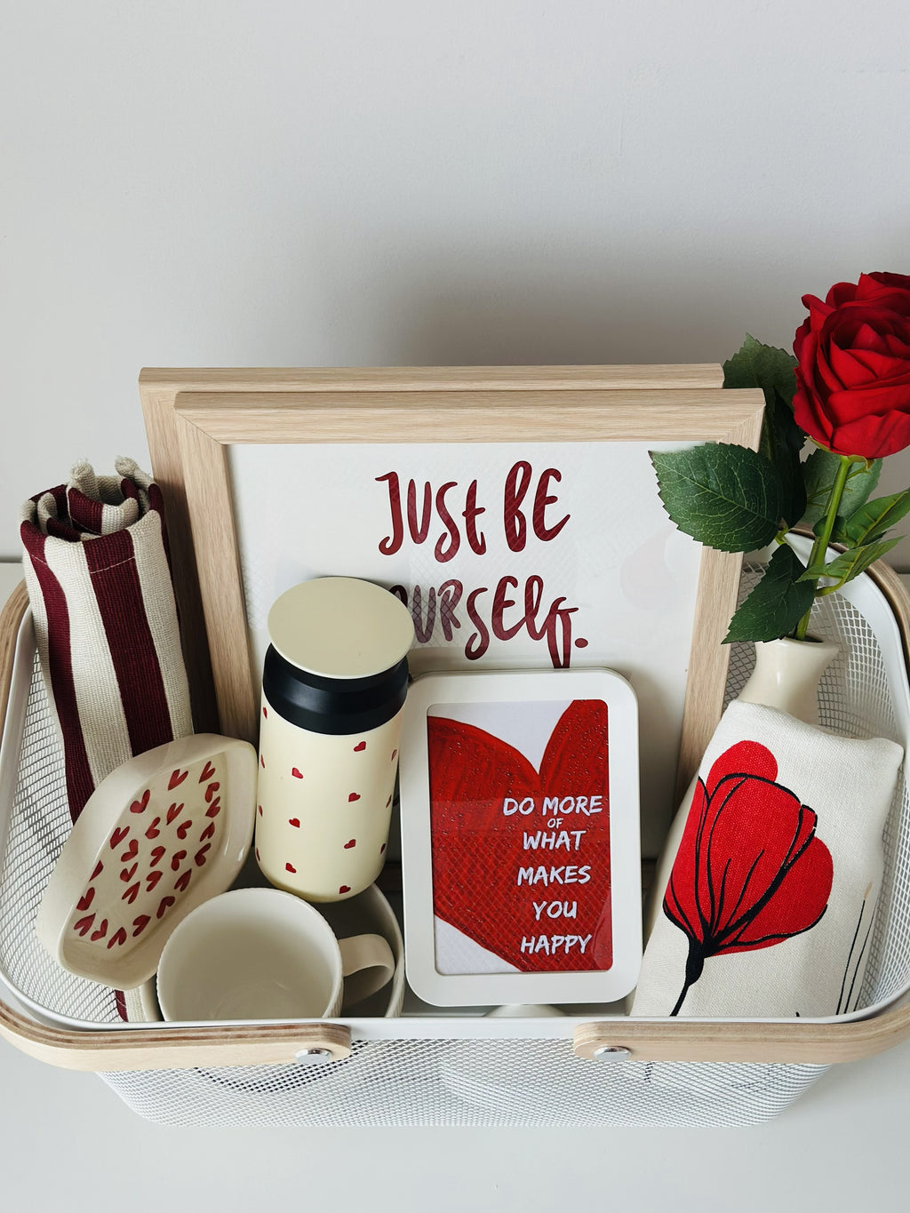 The Seek And Praise Basket
