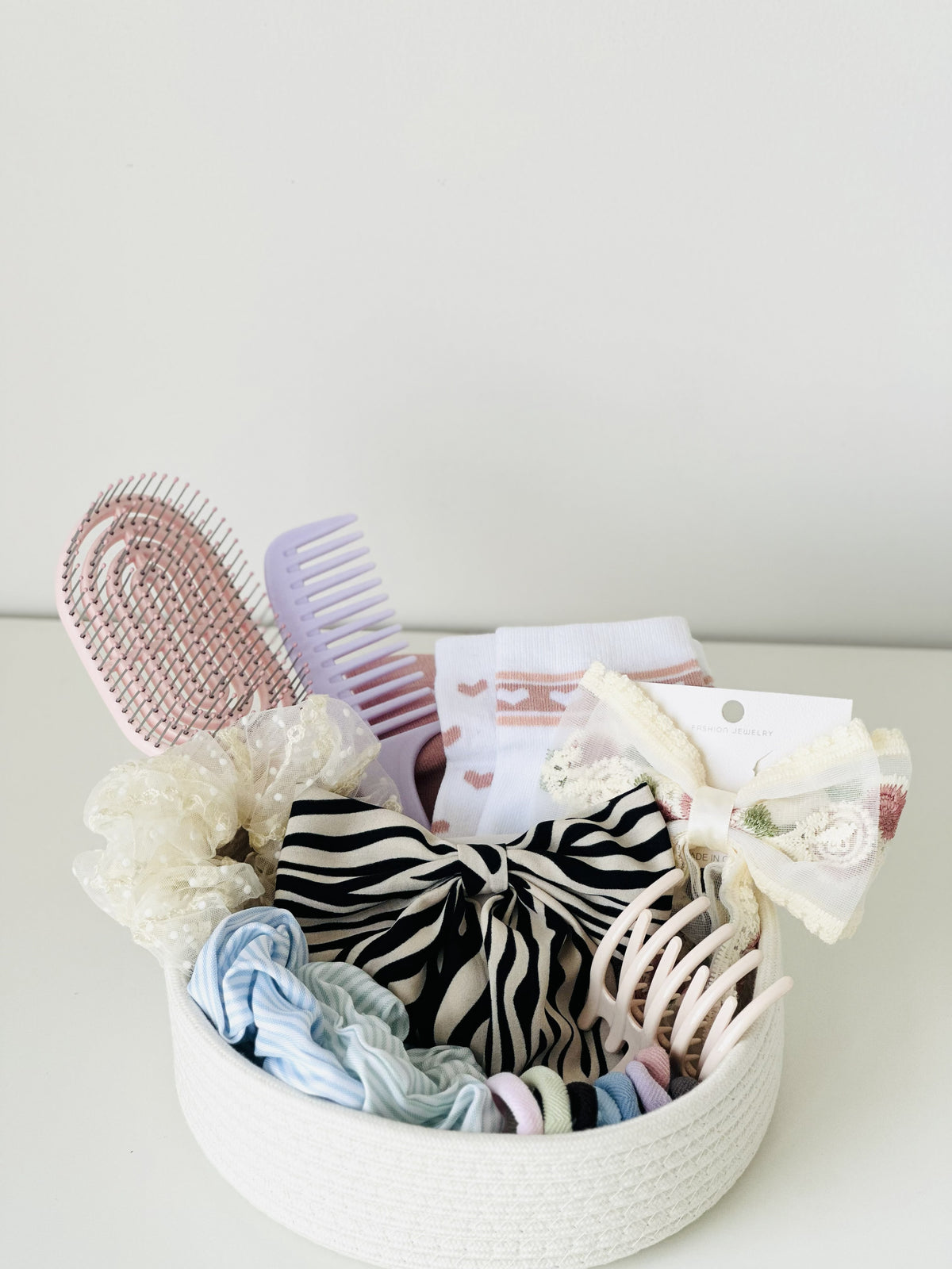 Bows, Bands & Socks