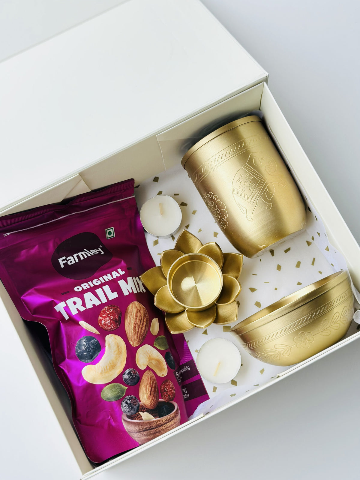 The Royal Brass & Nuts Hamper