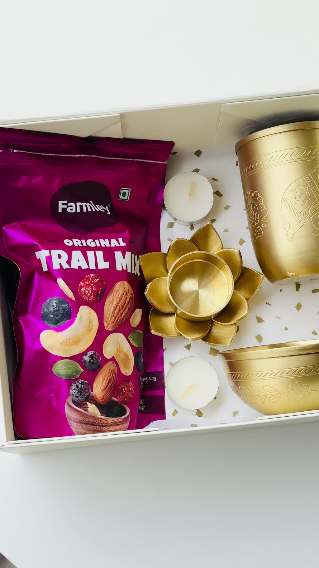 The Royal Brass & Nuts Hamper