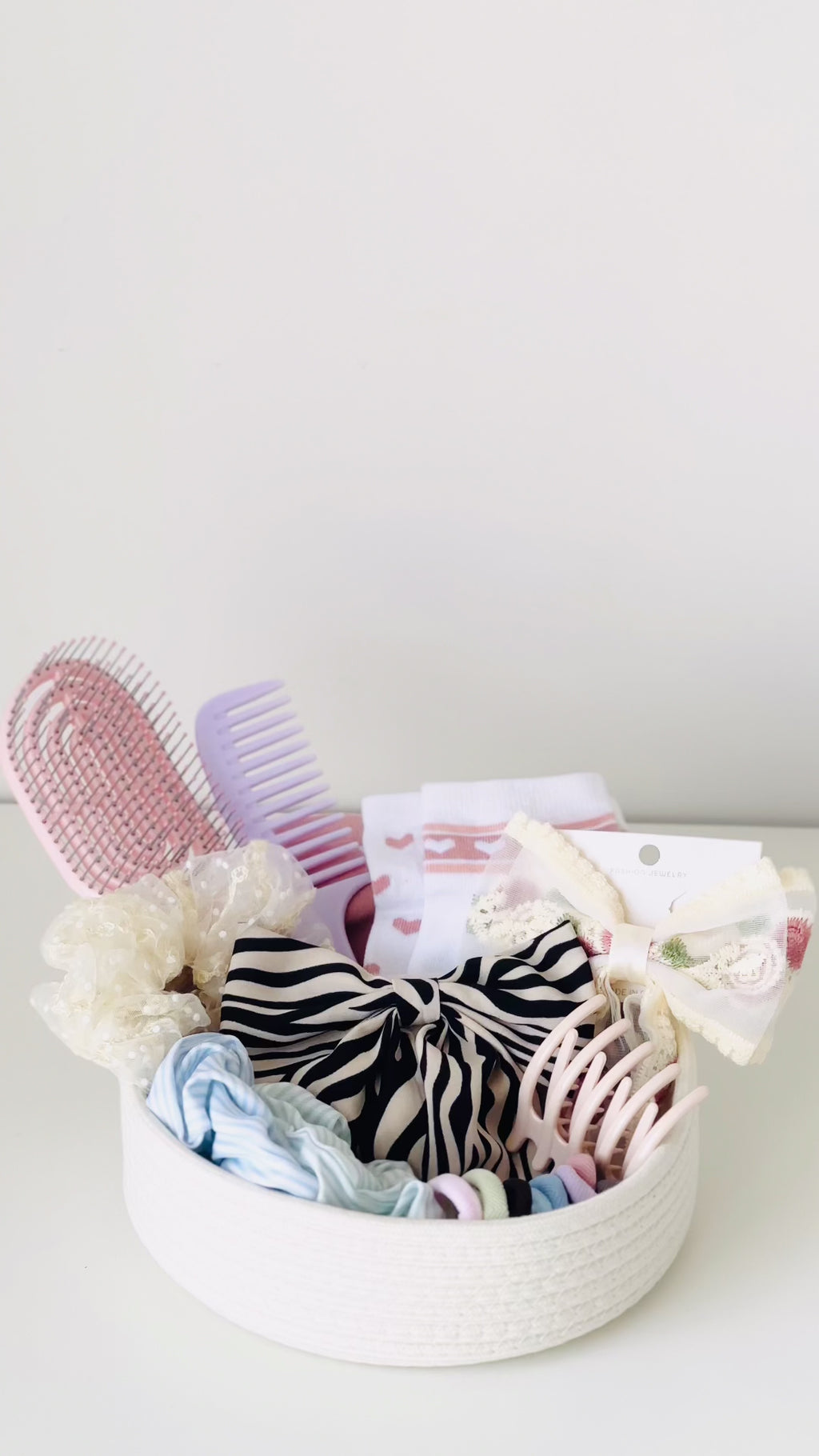 Bows, Bands & Socks