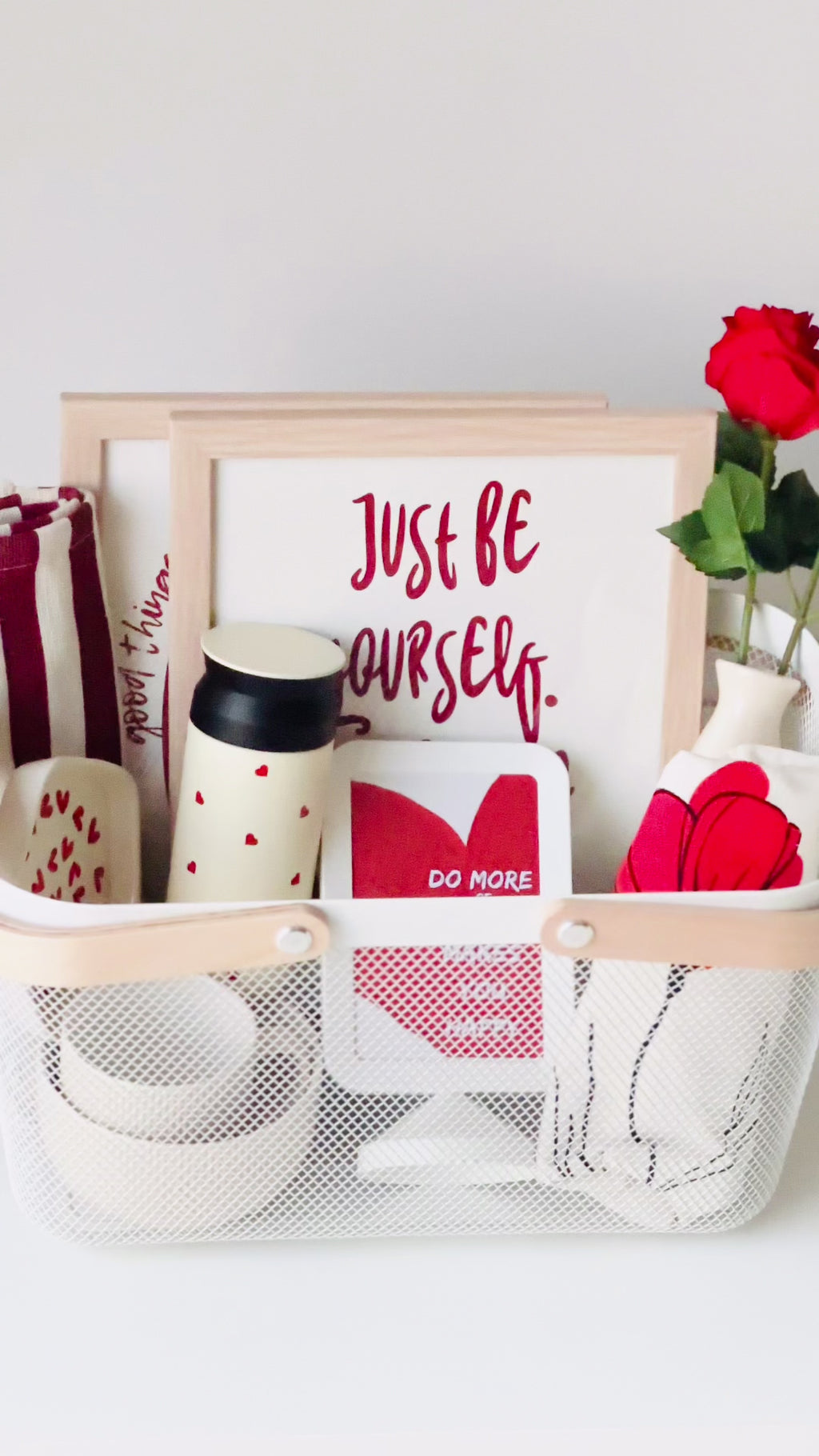 The Seek And Praise Basket